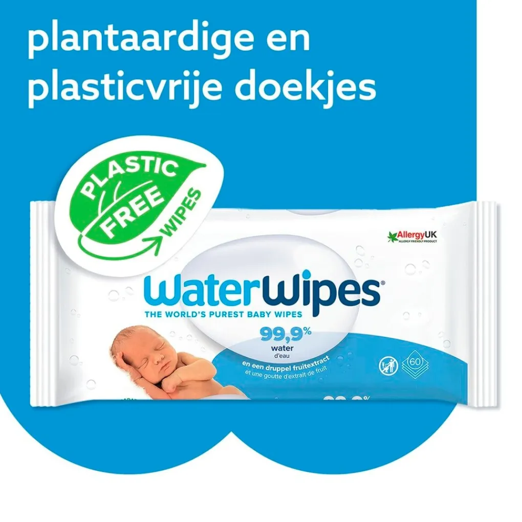 Waterwipes Billendoekjes>Babydoekjes