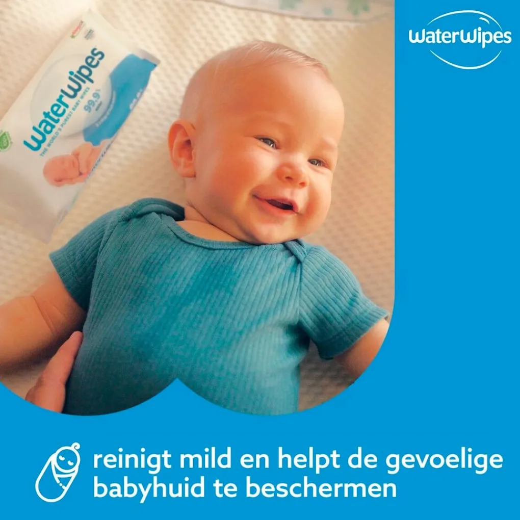 Waterwipes Billendoekjes>Babydoekjes
