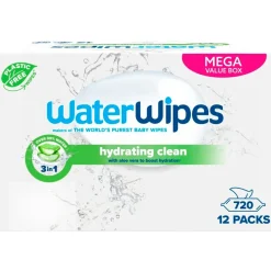 Waterwipes Billendoekjes>Hydrating Clean Babydoekjes