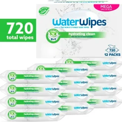Waterwipes Billendoekjes>Hydrating Clean Babydoekjes