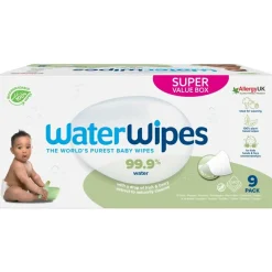 Waterwipes Snoetenpoetsers>Snoetendoekjes