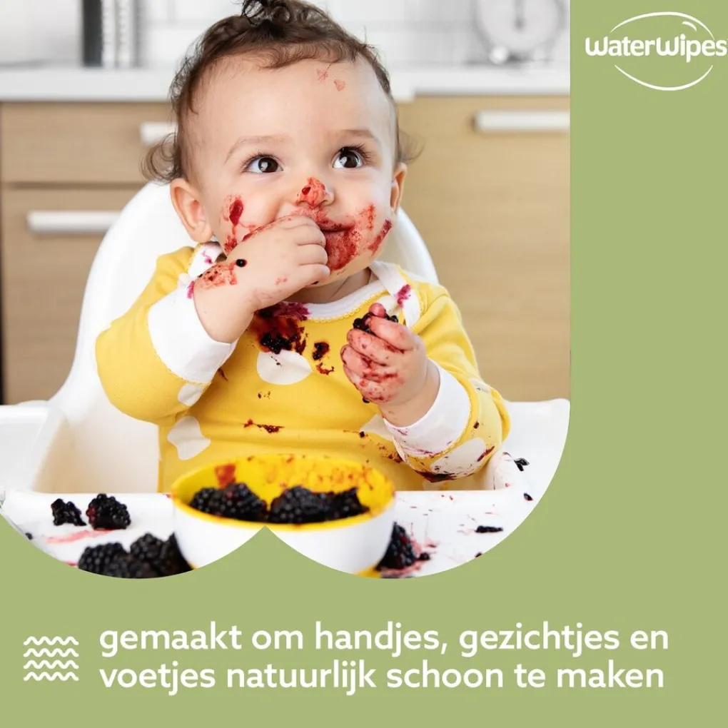 Waterwipes Snoetenpoetsers>Snoetendoekjes