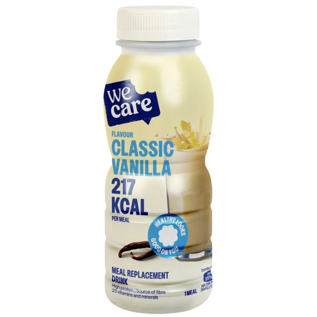 WeCare Maaltijdrepen, Drinkmaaltijden|Maaltijdvervangers>Classic Vanilla Meal Replacement Drink