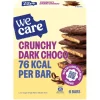 WeCare Verantwoorde Tussendoortjes>Crunchy Dark Choco Bars