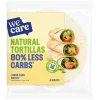 WeCare Koolhydraatarm>Natural Tortillas Lower Carb Wraps