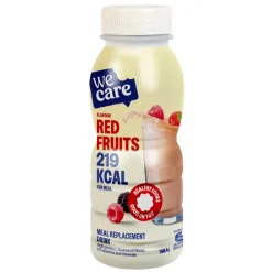 WeCare Maaltijdrepen, Drinkmaaltijden|Maaltijdvervangers>Rood Fruit Drinkmaaltijd