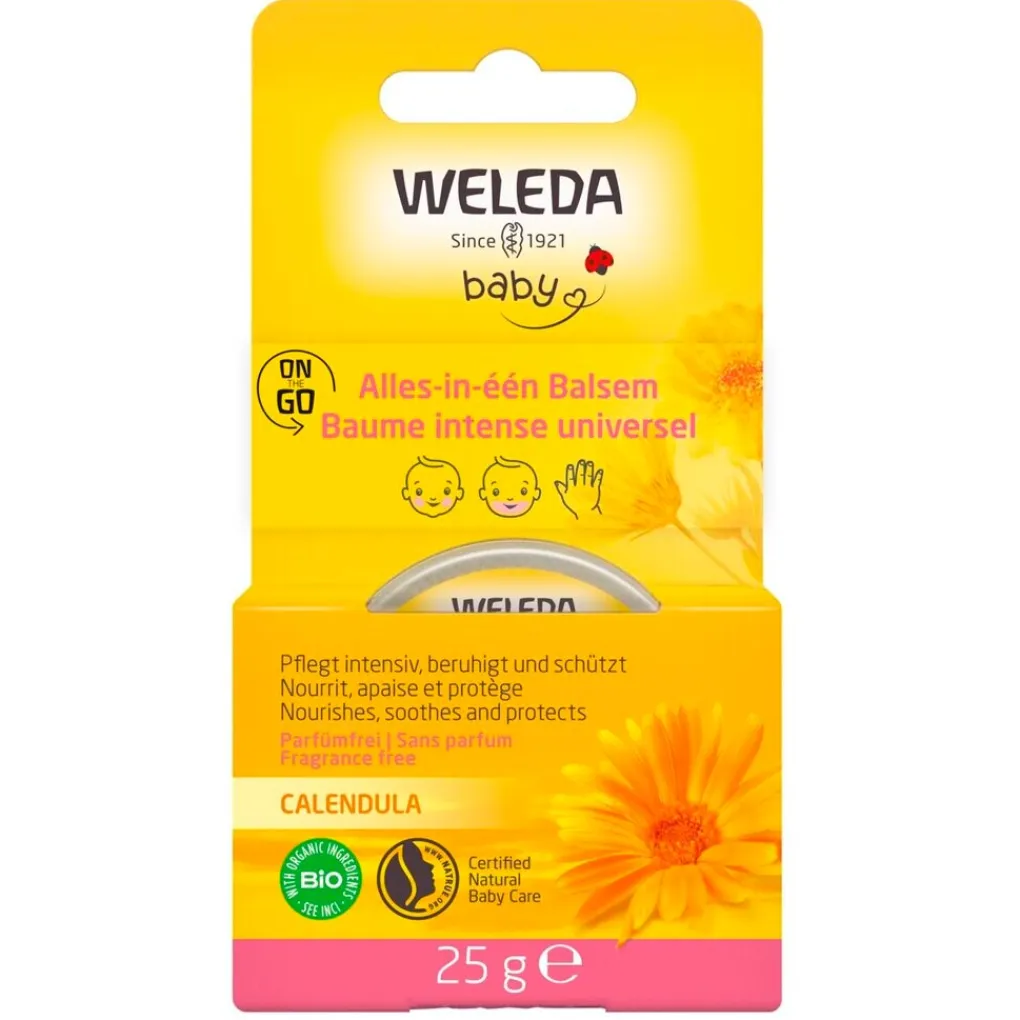 Weleda Baby Huidverzorging>Baby Calendula Alles-in-één Balsem