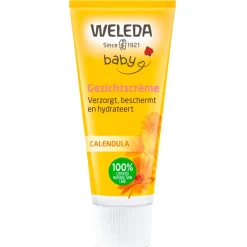 Weleda Baby Huidverzorging>Baby Calendula Gezichtscrème