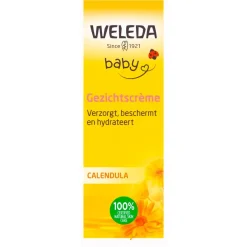 Weleda Baby Huidverzorging>Baby Calendula Gezichtscrème