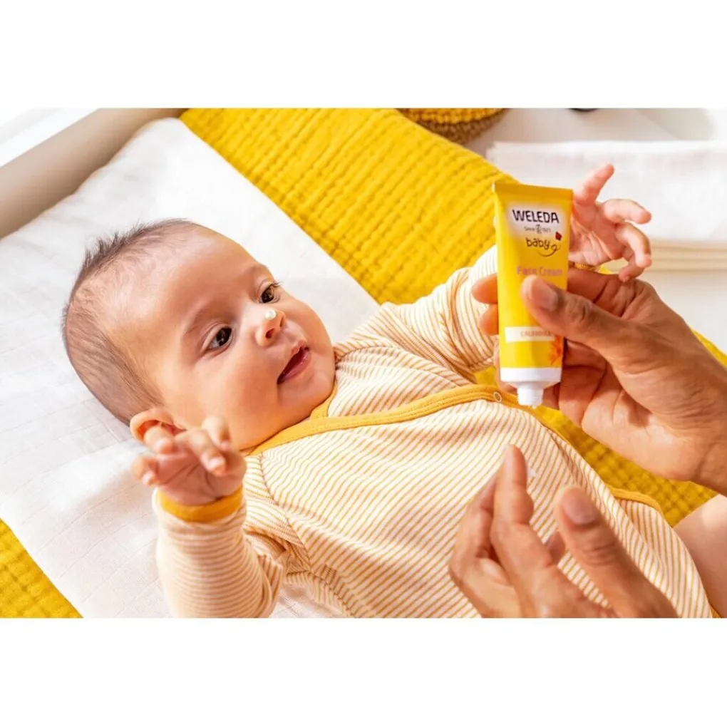 Weleda Baby Huidverzorging>Baby Calendula Gezichtscrème