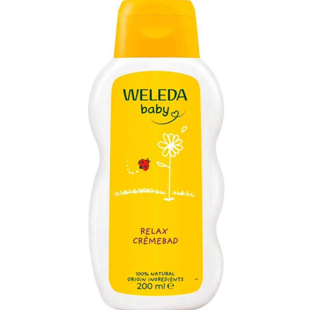 Weleda Baby Bad- En Doucheverzorging>Baby Calendula Relax Crèmebad
