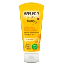 Weleda Baby Haarverzorging>Baby Calendula Shampoo & Douchecrème