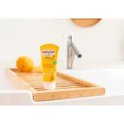 Weleda Baby Haarverzorging>Baby Calendula Shampoo & Douchecrème