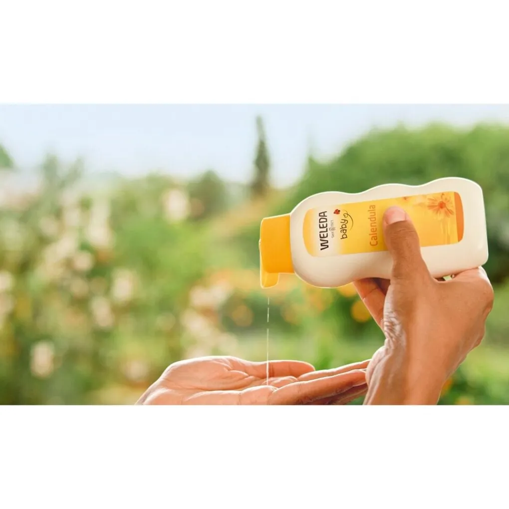 Weleda Baby Huidverzorging>Baby Calendula Verzorgende Olie