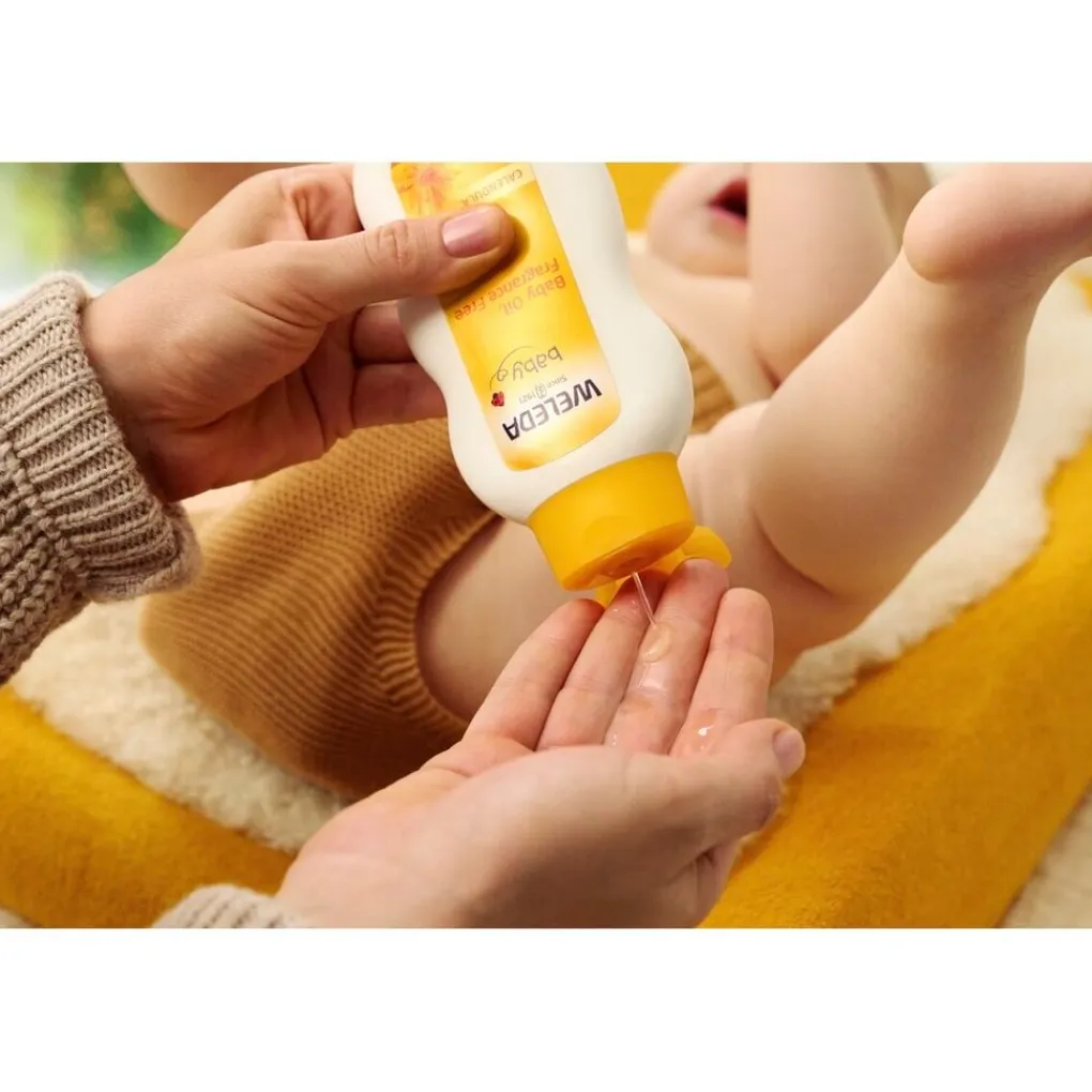 Weleda Baby Huidverzorging>Baby Calendula Verzorgende Olie