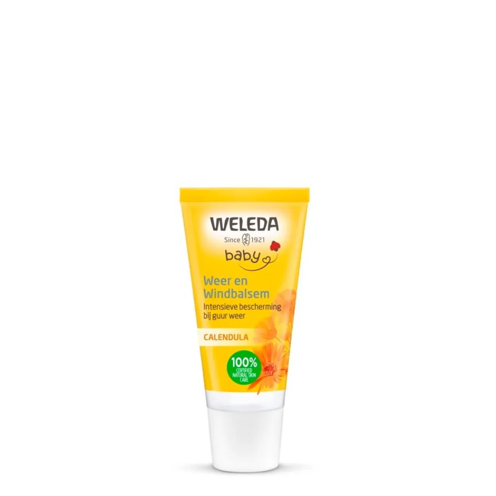 Weleda Baby Huidverzorging>Calendula Weer en Windbalsem