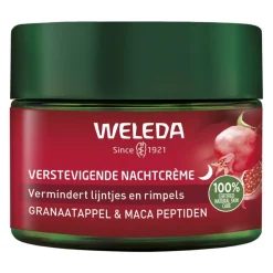 Weleda Nachtcreme>Granaatappel & Maca Verstevigende Nachtcrème