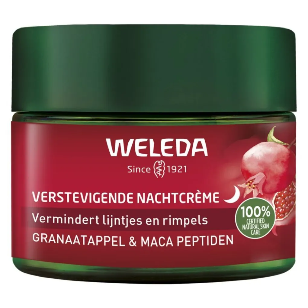 Weleda Nachtcreme>Granaatappel & Maca Verstevigende Nachtcrème