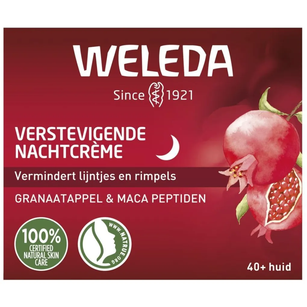 Weleda Nachtcreme>Granaatappel & Maca Verstevigende Nachtcrème