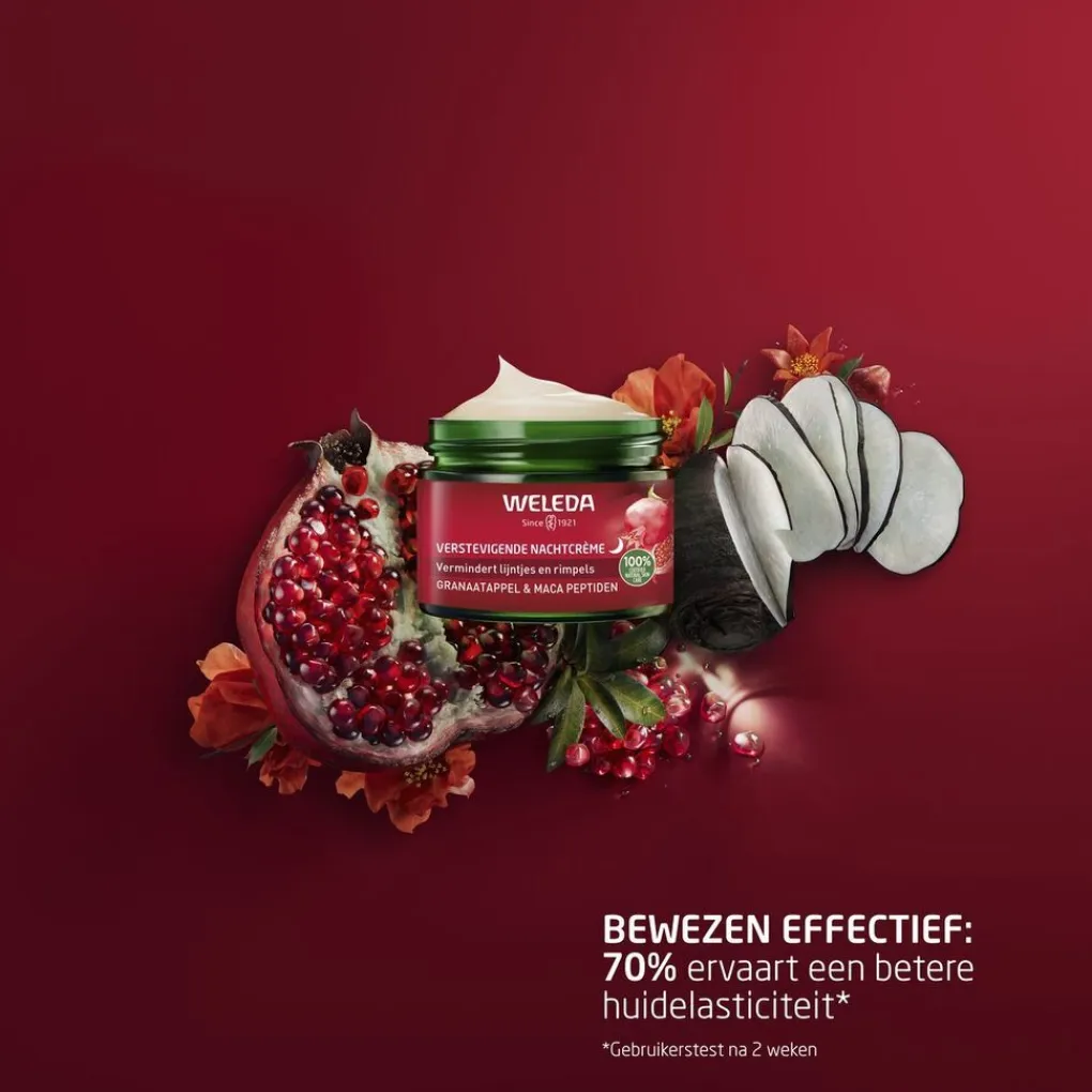 Weleda Nachtcreme>Granaatappel & Maca Verstevigende Nachtcrème