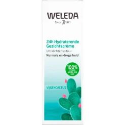 Weleda Dagcreme>Hydra+ 48H Hydraterende Gezichtscrème