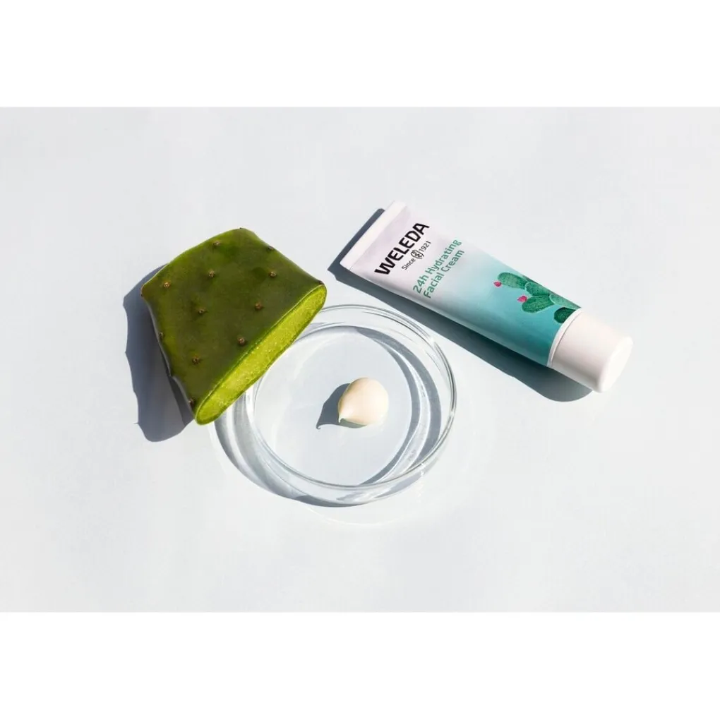 Weleda Dagcreme>Hydra+ 48H Hydraterende Gezichtscrème