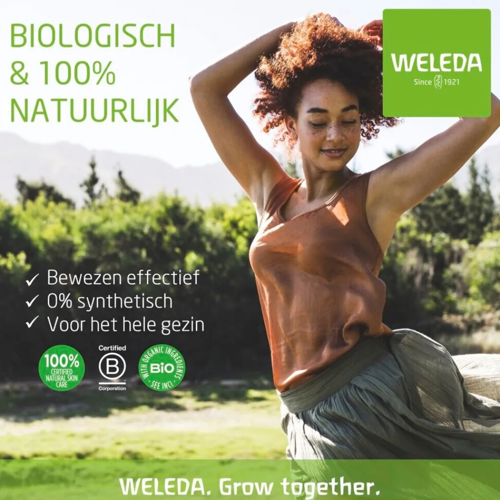 Weleda Dagcreme>Hydra+ 48H Hydraterende Gezichtscrème