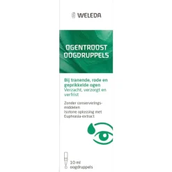 Weleda Oogdruppels>Ogentroost Oogdruppels
