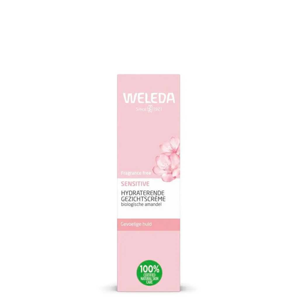 Weleda Dagcreme>Sensitive Hydraterende Gezichtscrème