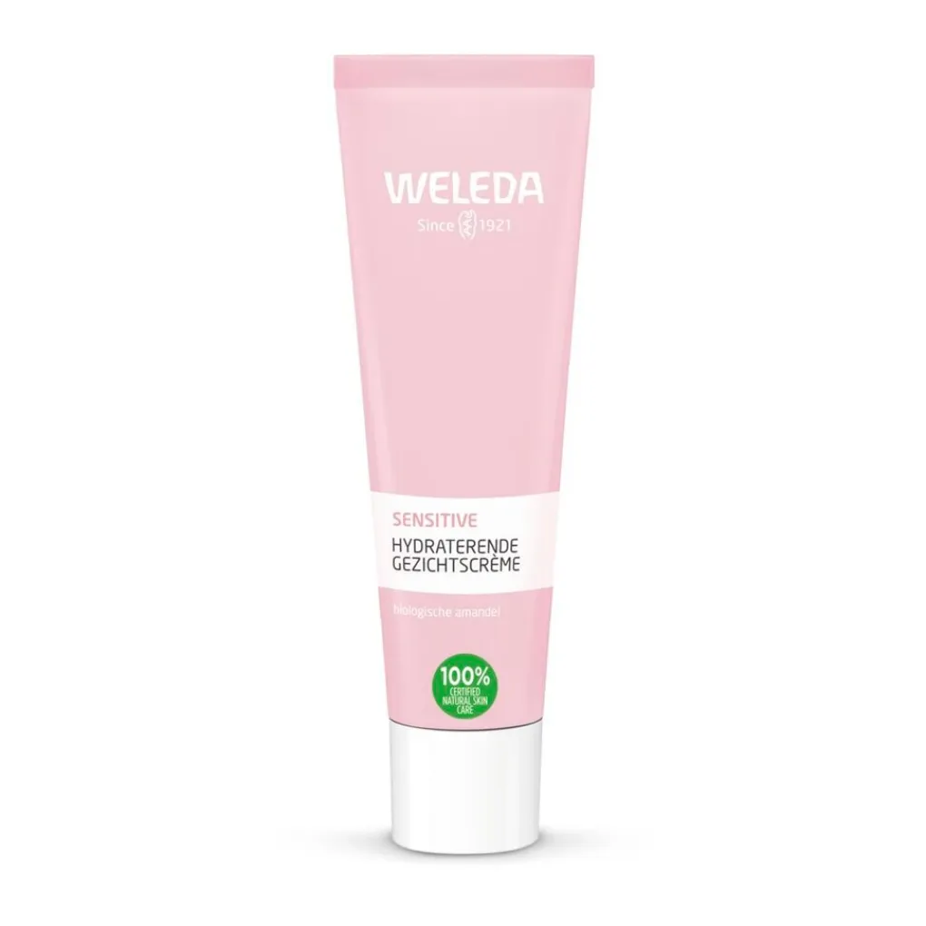Weleda Dagcreme>Sensitive Hydraterende Gezichtscrème