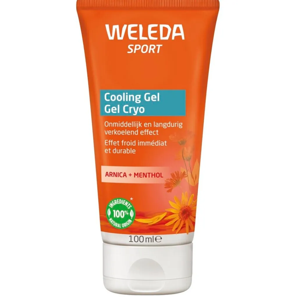 Weleda Sport, -Blessures En Herstel>Sport Cooling Gel