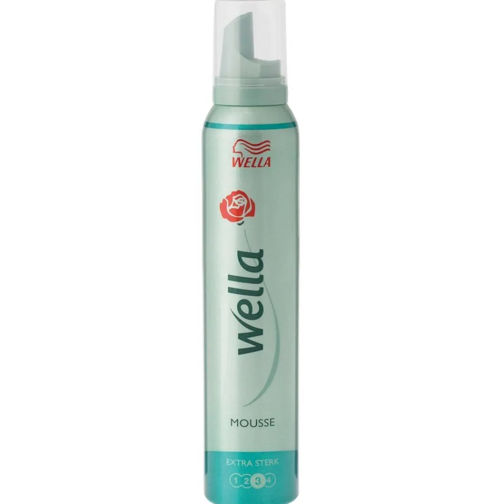 Wella Haarmousse>Hold Extra Sterk Haarmousse