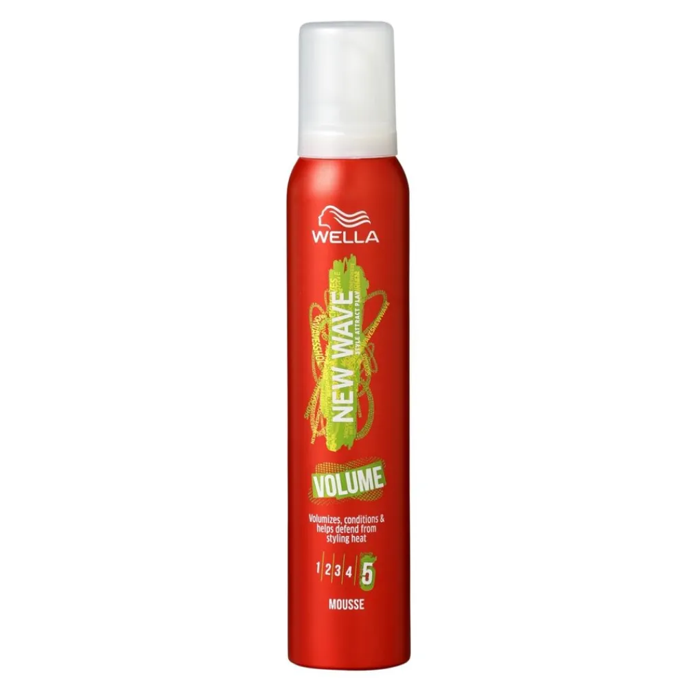 Wella New Wave Haarmousse>Boost It Volume Mousse