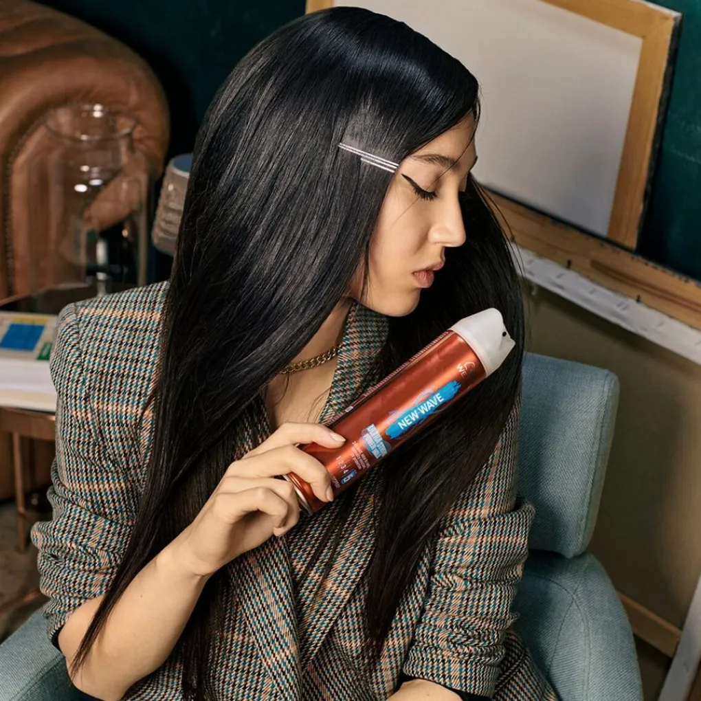 Wella New Wave Haarlak>Ultra Strong Power Hold Haarspray