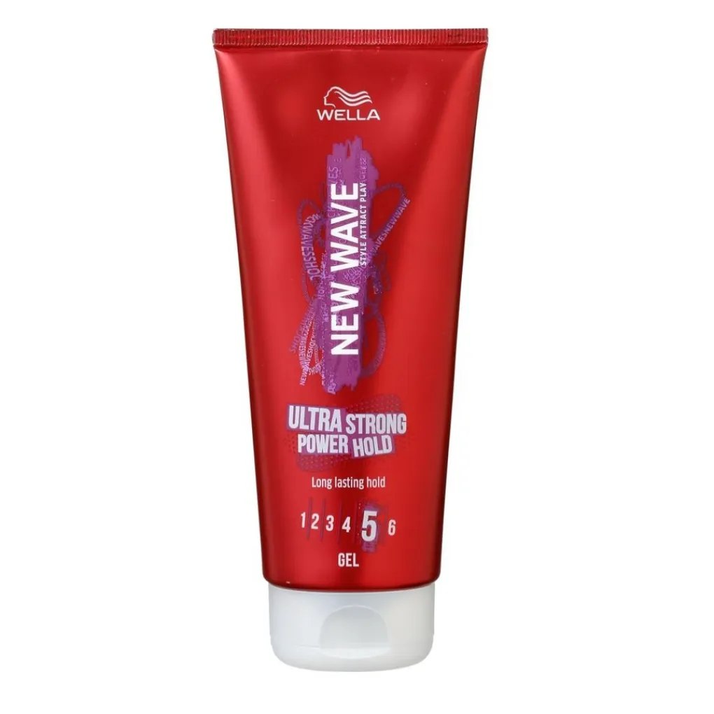Wella New Wave Haargel>Ultra Strong Power Hold Haargel