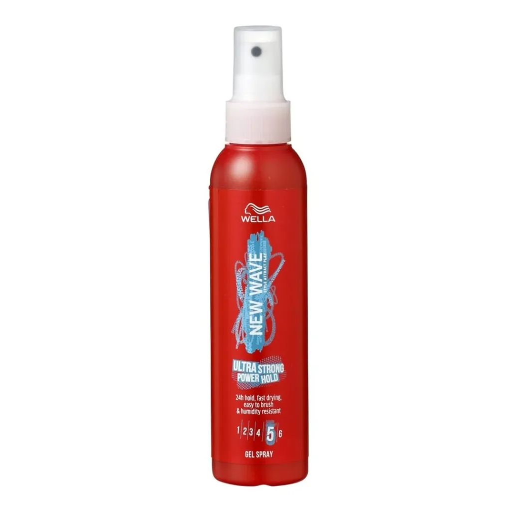 Wella New Wave Haarlak|Haargel>Ultra Strong Power Hold Haargel Spray