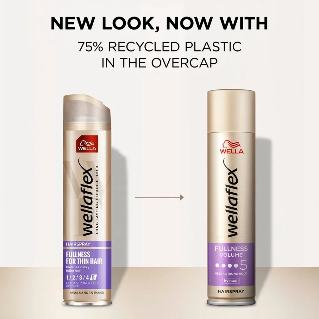 Wellaflex Haarlak>Wella Fullness Volume Hold 5 Haarspray