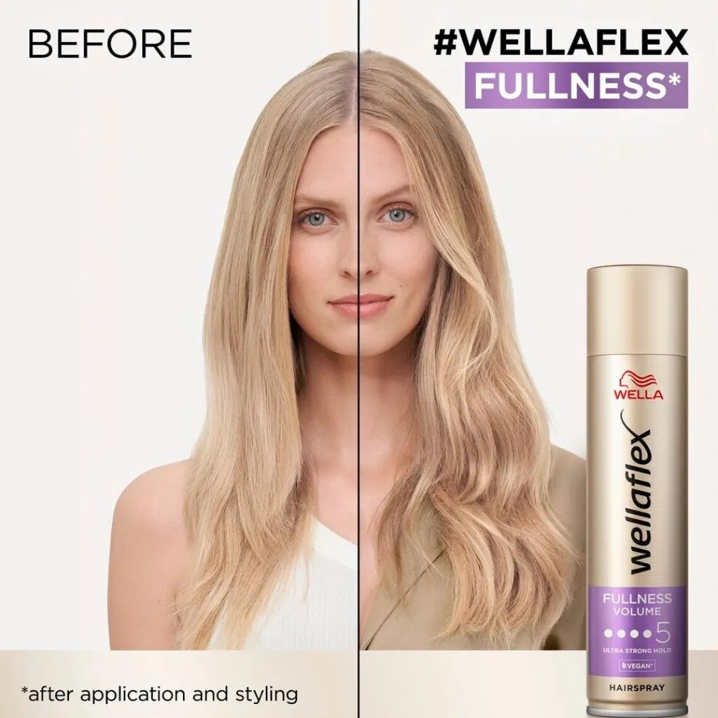 Wellaflex Haarlak>Wella Fullness Volume Hold 5 Haarspray