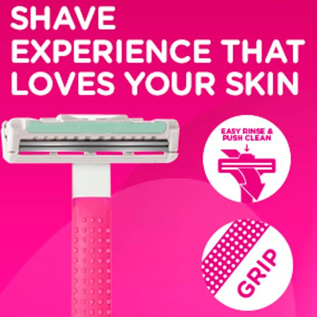 Heren Wilkinson Sword Scheermesjes>Extra 2 Beauty Wegwerpscheermesjes