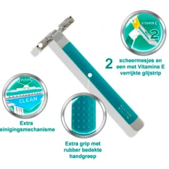 Heren Wilkinson Sword Scheermesjes>Extra 2 Sensitive Wegwerpscheermesjes