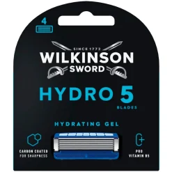 Heren Wilkinson Sword Scheermesjes>Hydro 5 Navulmesjes