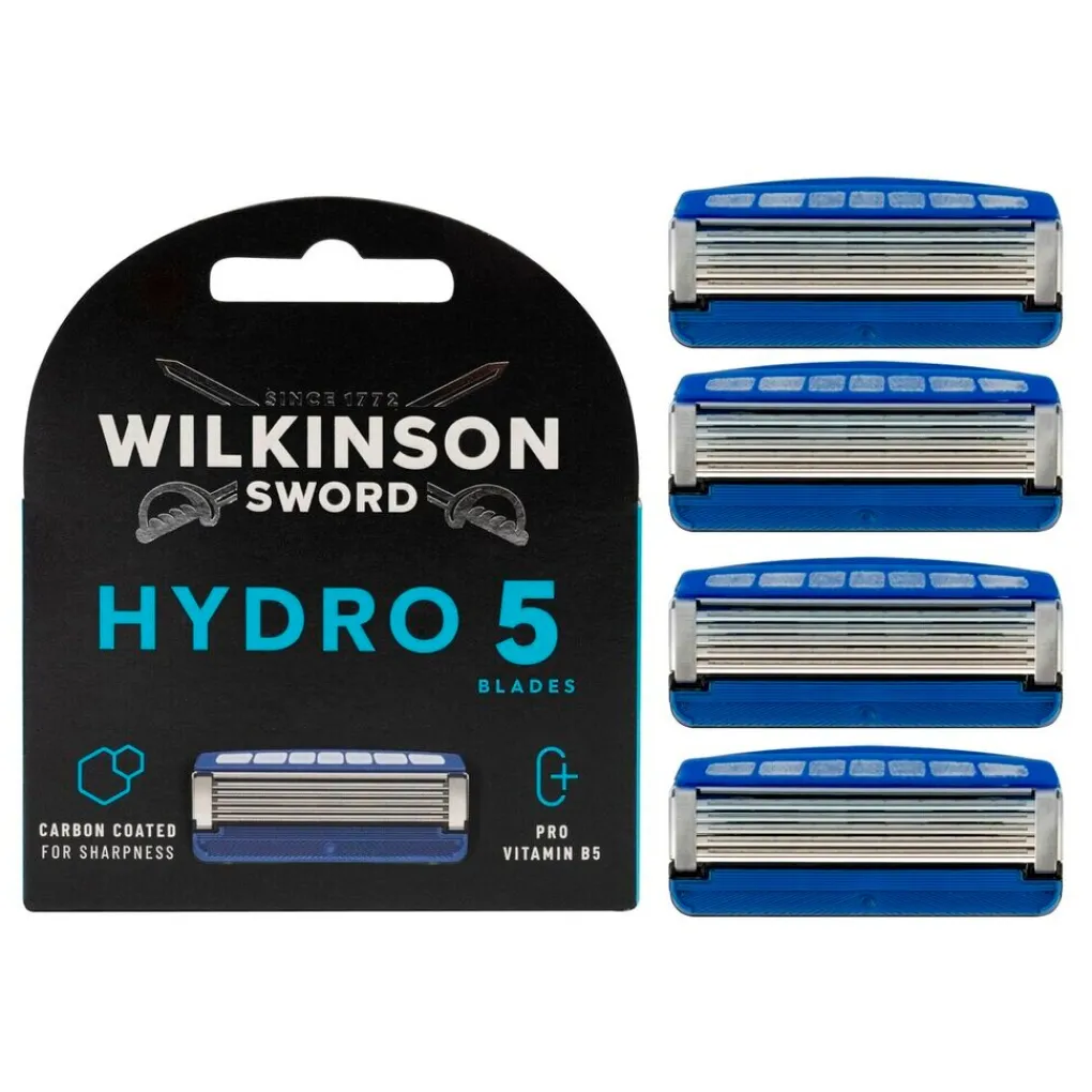 Heren Wilkinson Sword Scheermesjes>Hydro 5 Navulmesjes