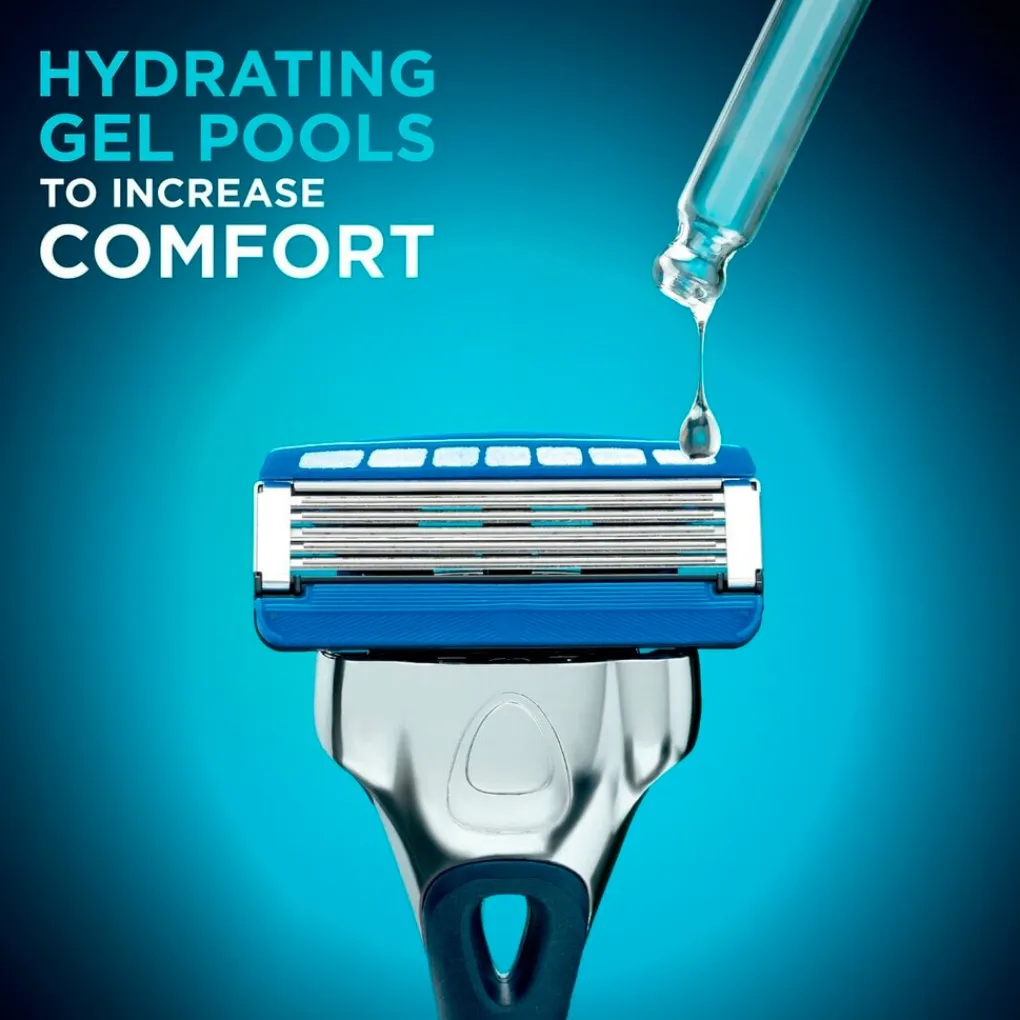 Heren Wilkinson Sword Scheermesjes>Hydro 5 Navulmesjes