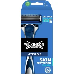 Heren Wilkinson Sword Scheermesjes>Hydro 5 Scheersysteem