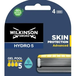 Heren Wilkinson Sword Scheermesjes>Hydro5 Skin Protection Advanced Navulmesjes