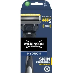 Heren Wilkinson Sword Scheerapparaten>Hydro5 Skin Protection Advanced Scheersysteem