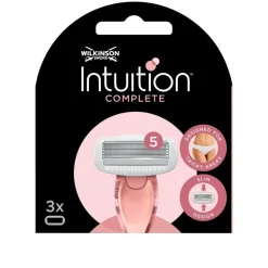 Heren Wilkinson Sword Scheermesjes>Intuition Complete Navulmesjes