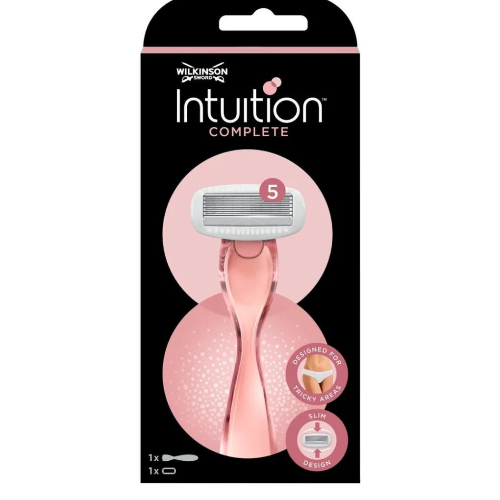 Heren Wilkinson Sword Scheermesjes>Intuition Complete Scheersysteem