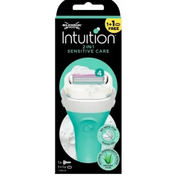 Heren Wilkinson Sword Scheerapparaten>Intuition 2-In-1 Sensitive Scheersysteem