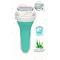 Heren Wilkinson Sword Scheerapparaten>Intuition 2-In-1 Sensitive Scheersysteem